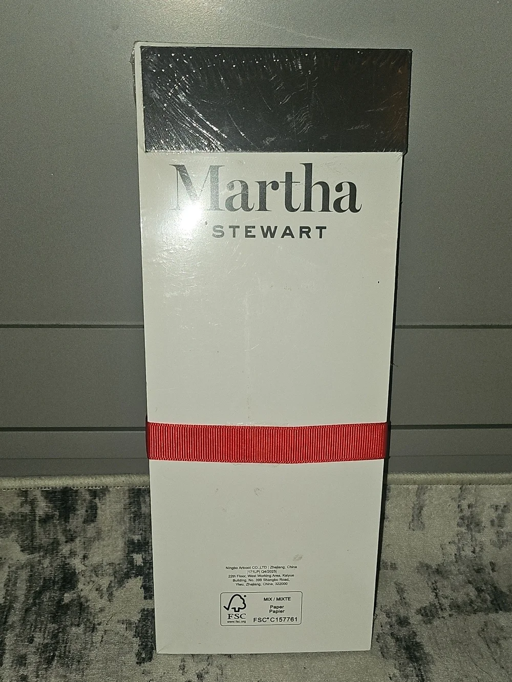 Martha Stewart Teachers Gift Notepads